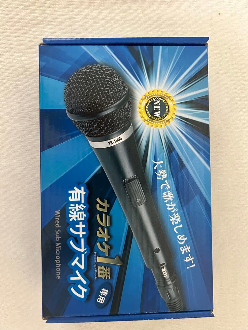 夢グループ カラオケ一番 YKー3008 300曲内蔵 サブマイク付き 送料無料