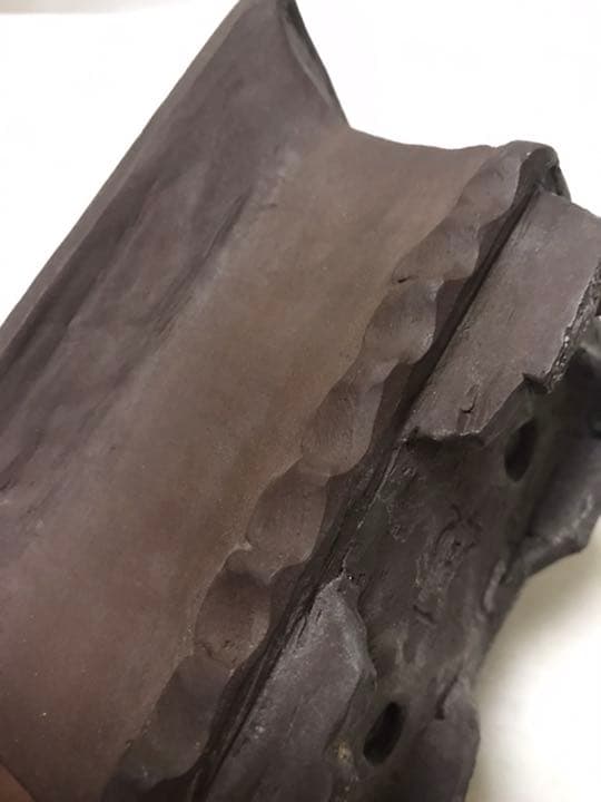 盆栽鉢 時代陶一手捻り盆栽鉢小品盆栽山野草鉢植木鉢多肉植物