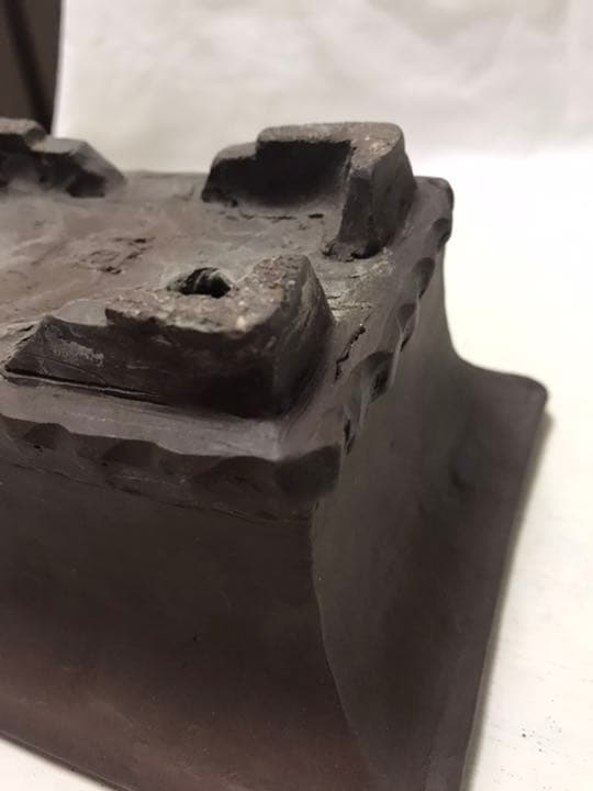 盆栽鉢 時代陶一手捻り盆栽鉢小品盆栽山野草鉢植木鉢多肉植物