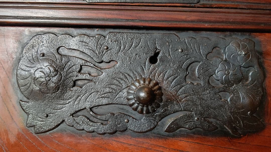 両面箪笥 階段箪笥 階段だんす 階段ダンス 和箪笥 和ダンス 時代家具 民芸