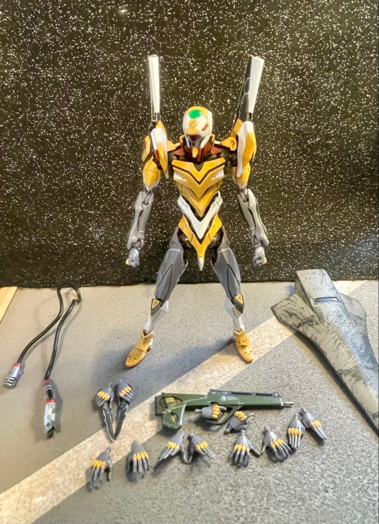 美品 カッコイイ完成品】RG エヴァンゲリオン0号機