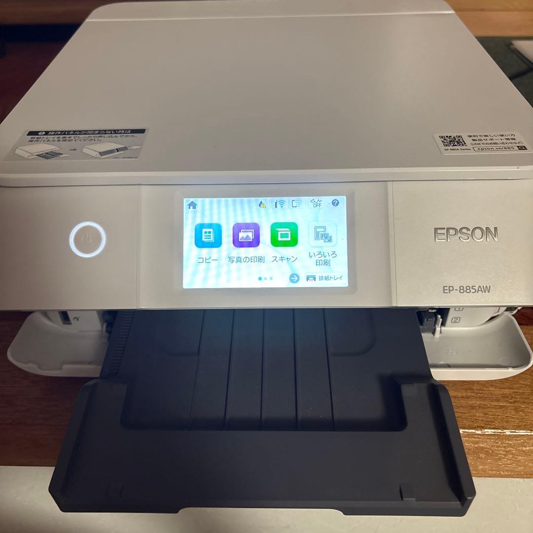 EPSON EP-885AW インクジェットプリンター ジャンクかも