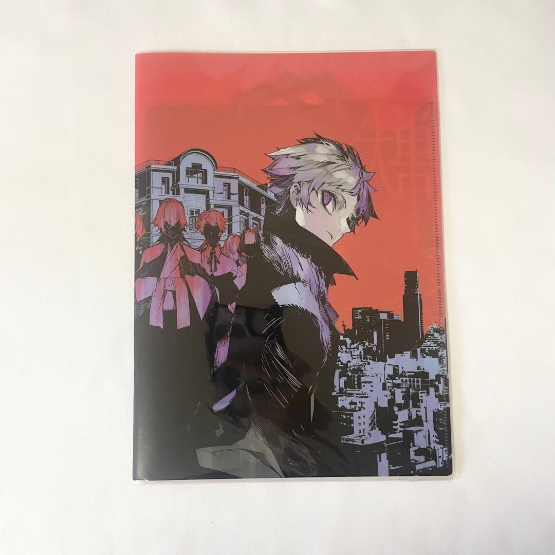 文スト 中島敦 芥川龍之介 BEAST ダブルポケットクリアファイル - メルカリ