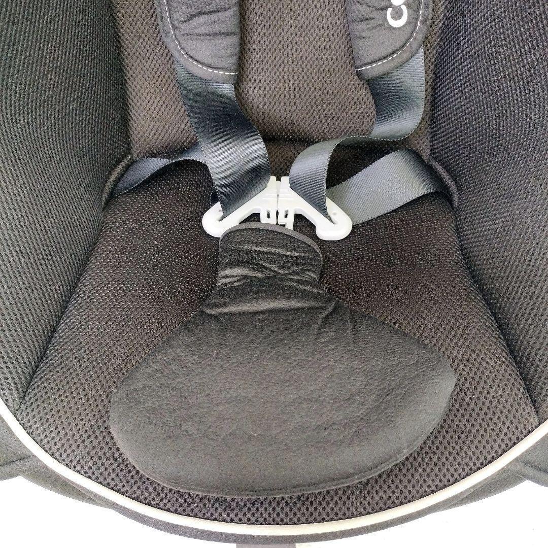 コンビ　ミニマグランデ　エッグショック　スペースブラック チャイルドシート