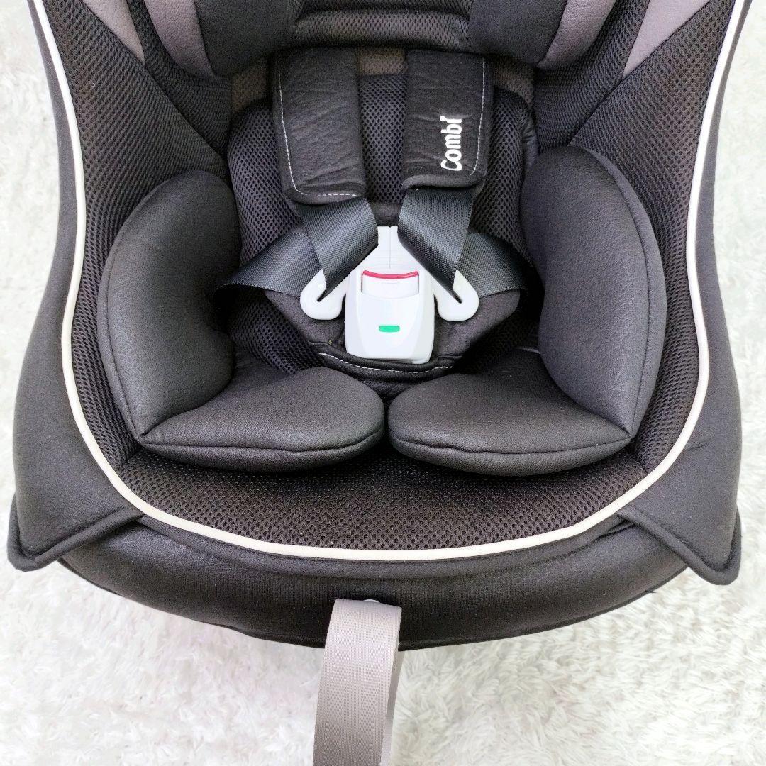 コンビ　ミニマグランデ　エッグショック　スペースブラック チャイルドシート