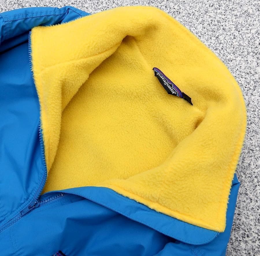 極美品 L 80s パタゴニア 三角タグ シェルドシンチラ ジャケット