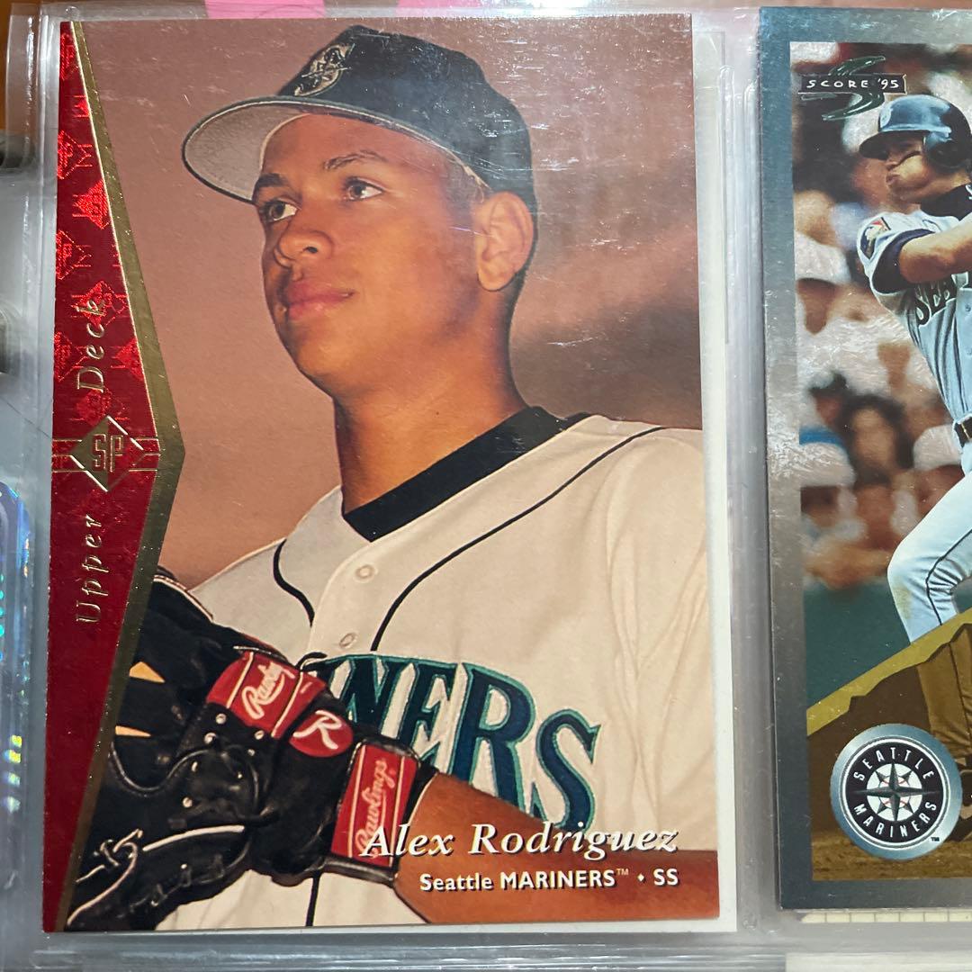 アレックス・ロドリゲス トレーディングカード 1995年 - メルカリ