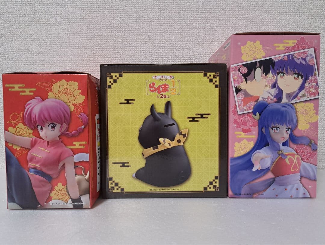 【匿名配送】一番くじTVアニメらんま1/2　2弾　A賞D賞ラストワン賞