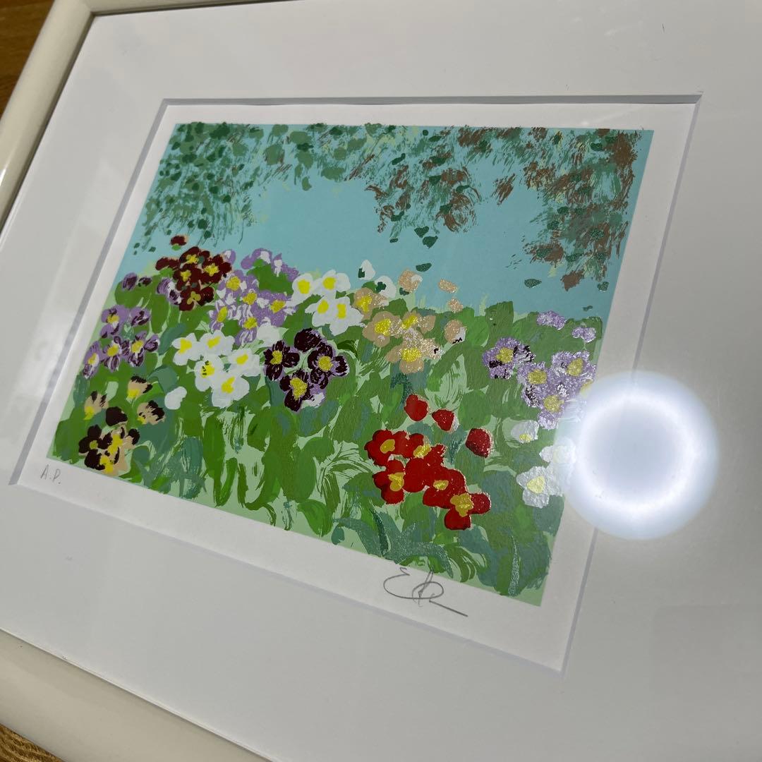 K46イーダ ヴァリッキオ シルクスクリーン ☆直筆サインあり☆AP版