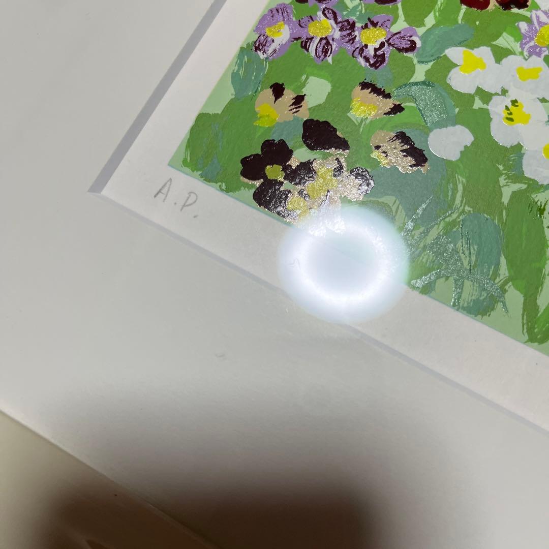 K46イーダ ヴァリッキオ シルクスクリーン ☆直筆サインあり☆AP版