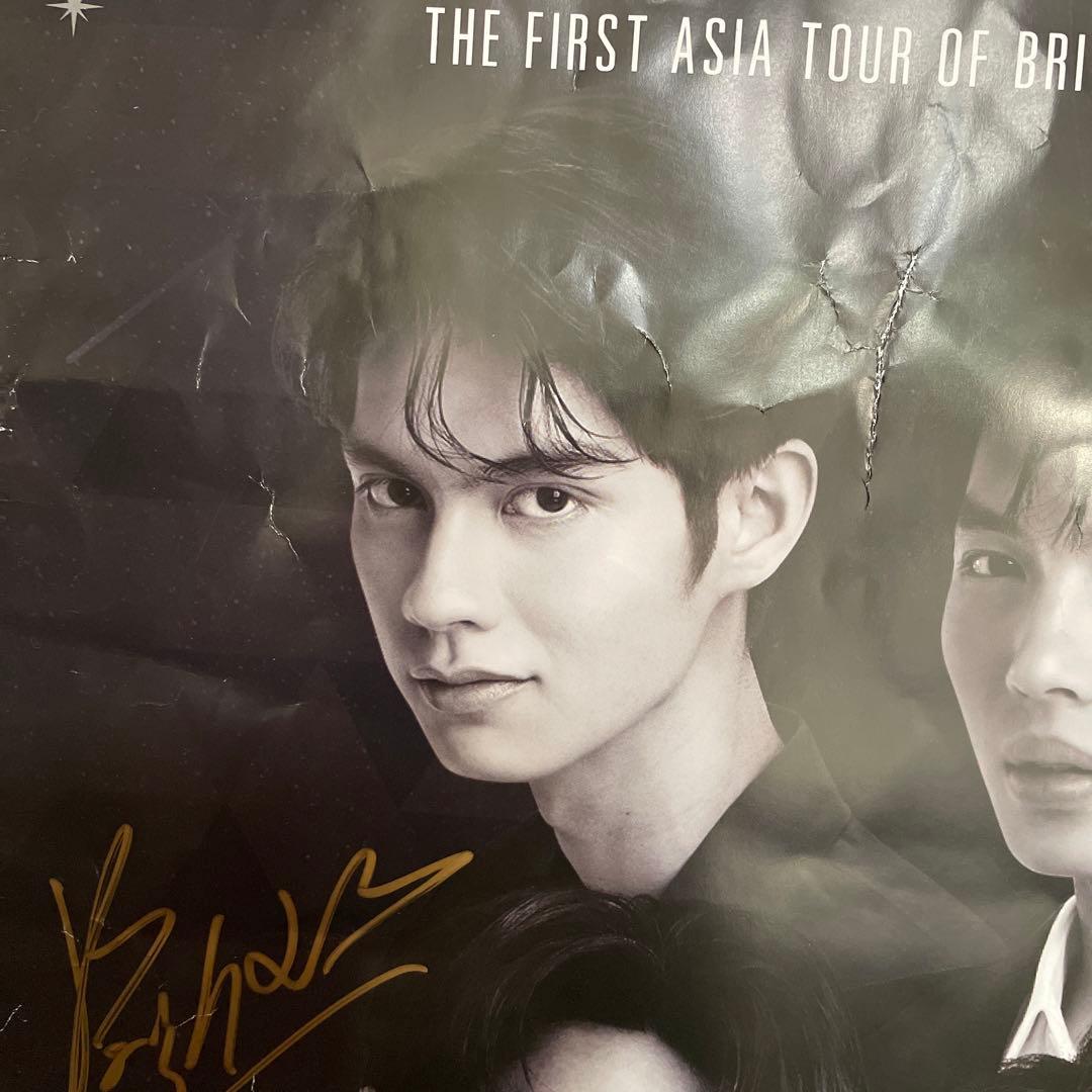 Shooting Star Concert F4タイ サイン入りポスター