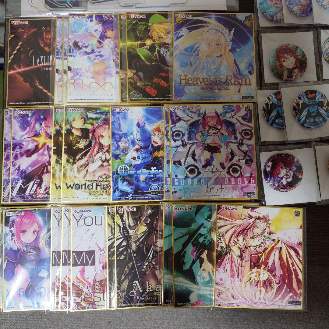 コナミ プレミアムくじ　SOUND VOLTEX くじ　まとめ売り