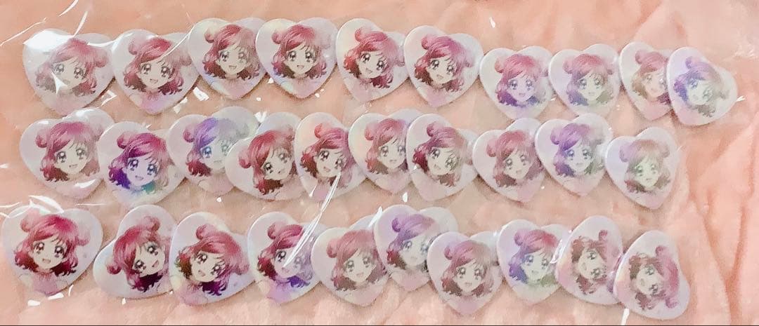 のぞみ　Lafary 缶バッジ　30点