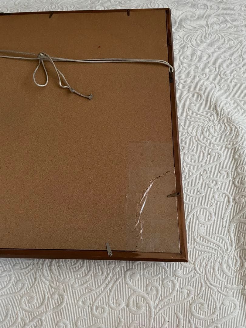 Claude Monet 睡蓮:61×68.5cm ／睡蓮クリーニングクロス付