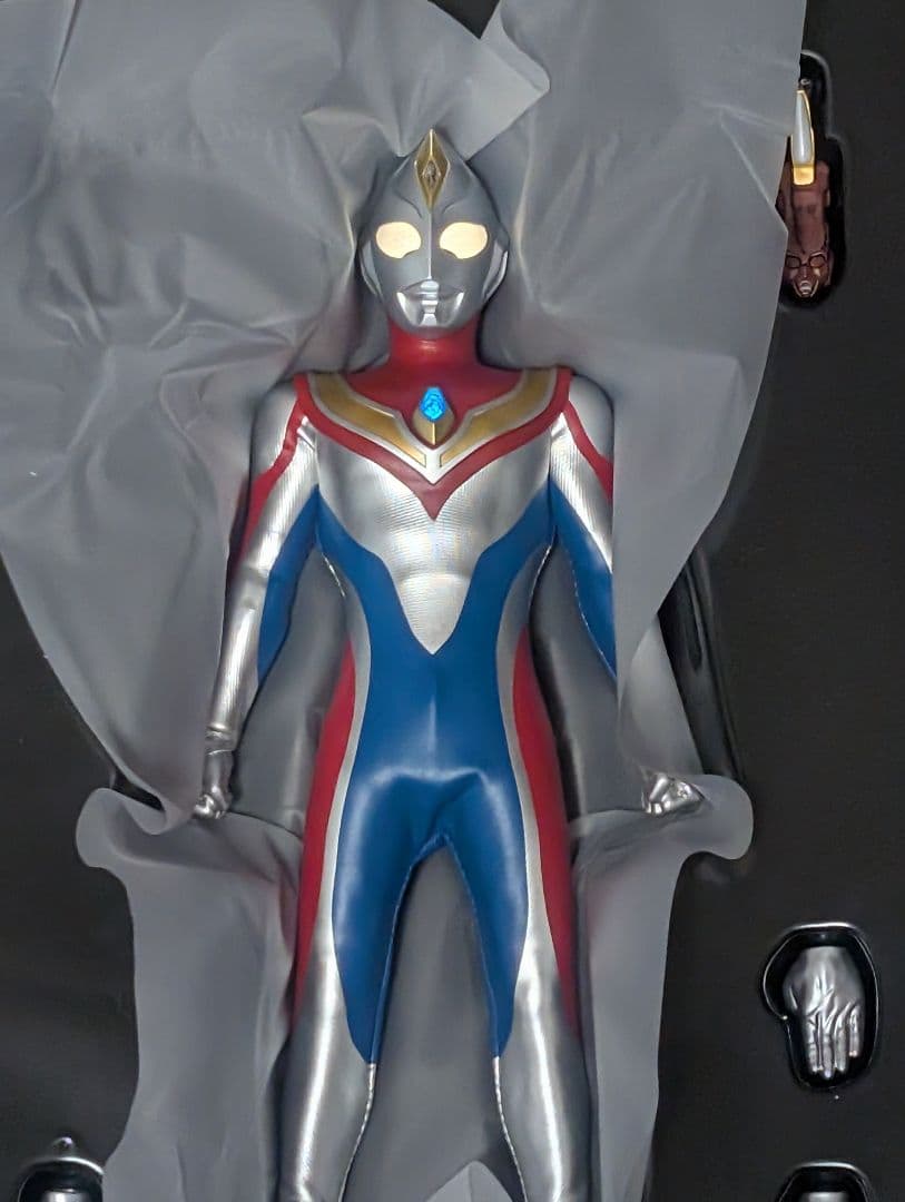 alphamax ウルトラマンダイナ ガイア 絶動究体セット アルファマックス