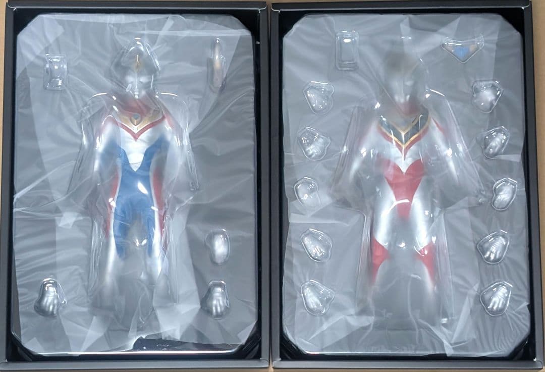 alphamax ウルトラマンダイナ ガイア 絶動究体セット アルファマックス