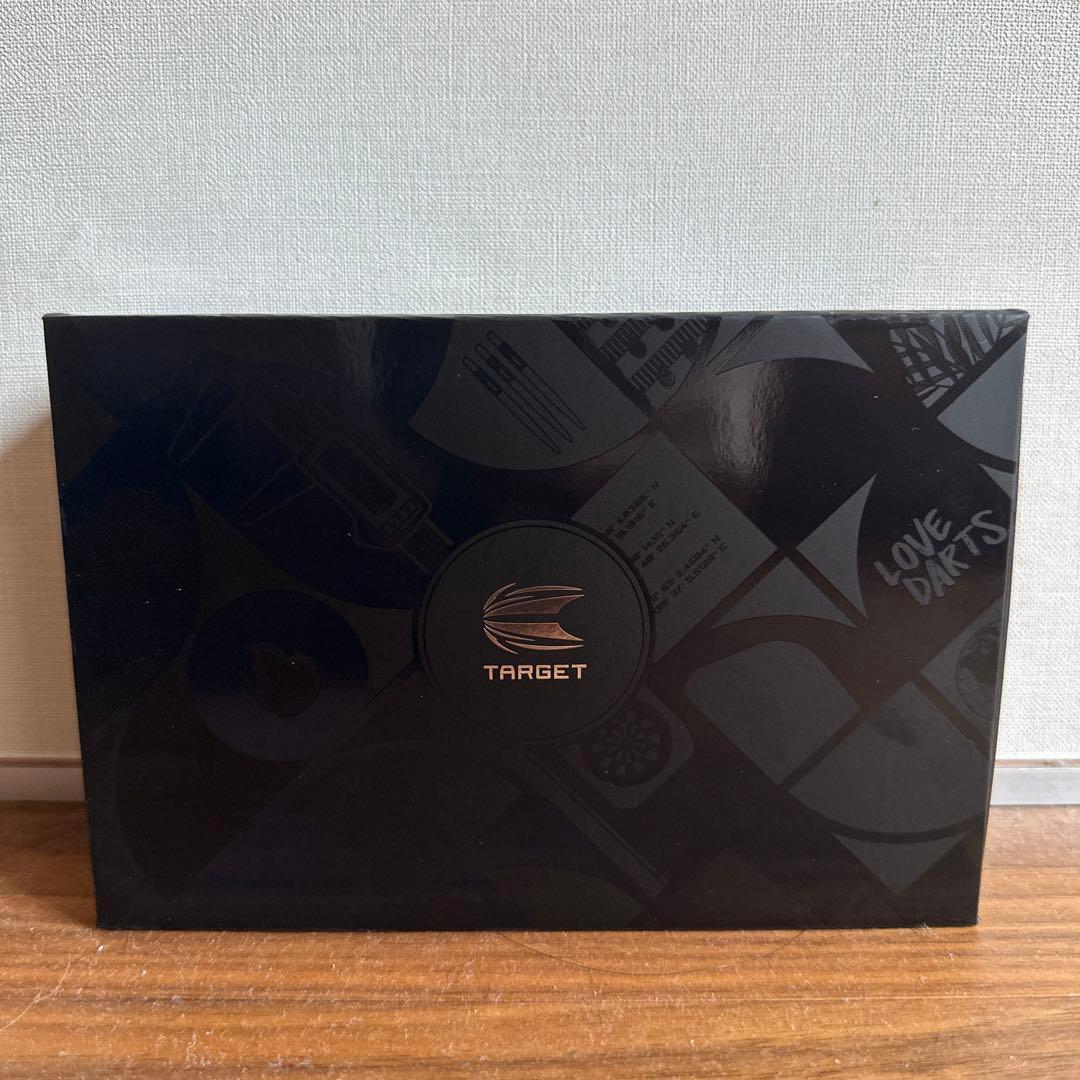 ダーツ TARGET JAPAN PLAYERS THE MIRACLE BLACK