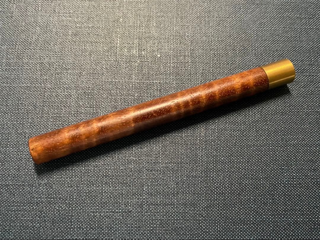 クラフトエー 芯ケース 本カリン瘤紅白 MP203 W20107 シャーペン203