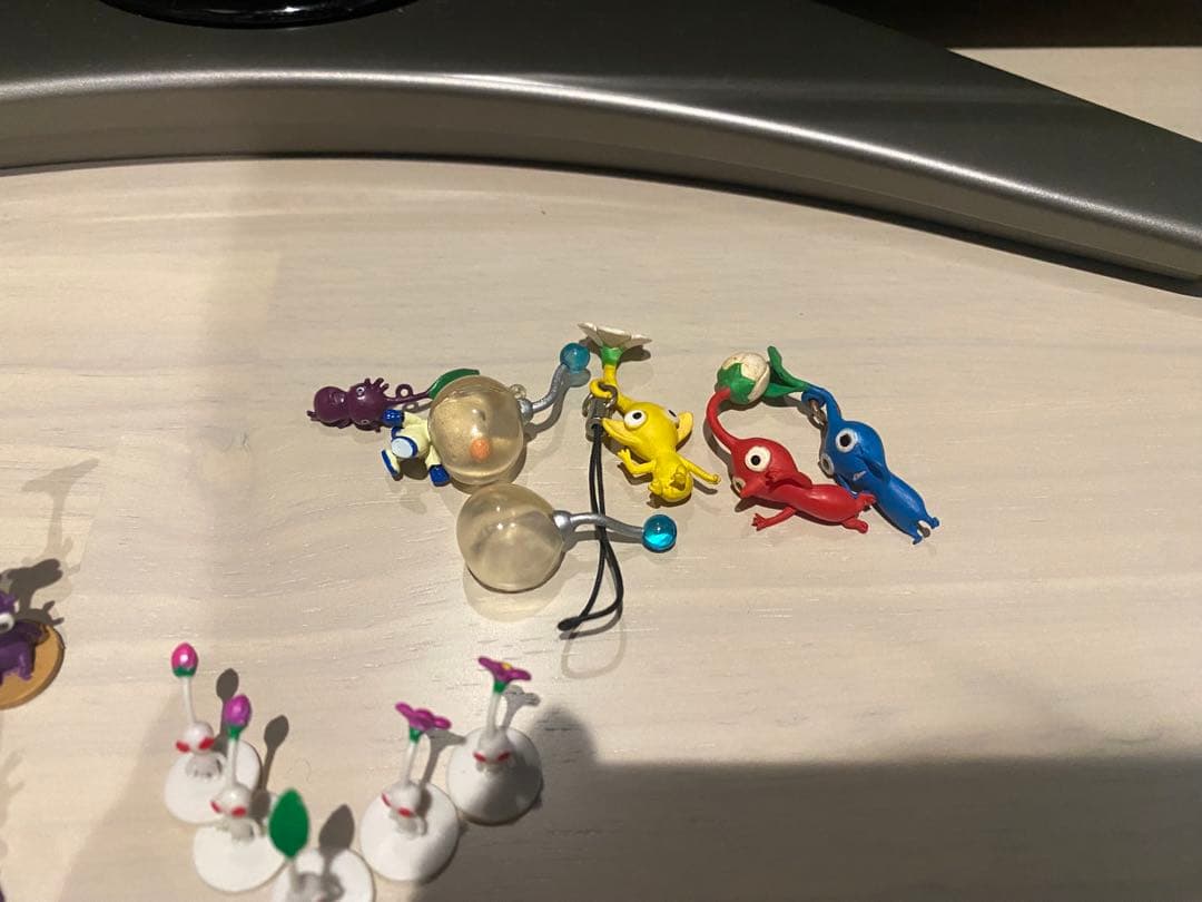 バラ売り不可】アガツマ ピクミン2 コレクション フィギュア おまけセット