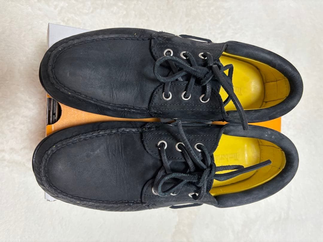 Timberland 3eye 26.5 ブラック