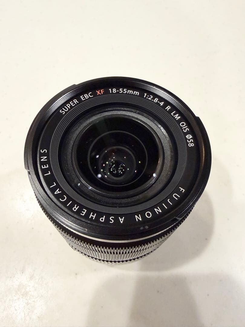 富士フィルム XF18-55mm F2.8-4 R LM OIS ズームレンズ