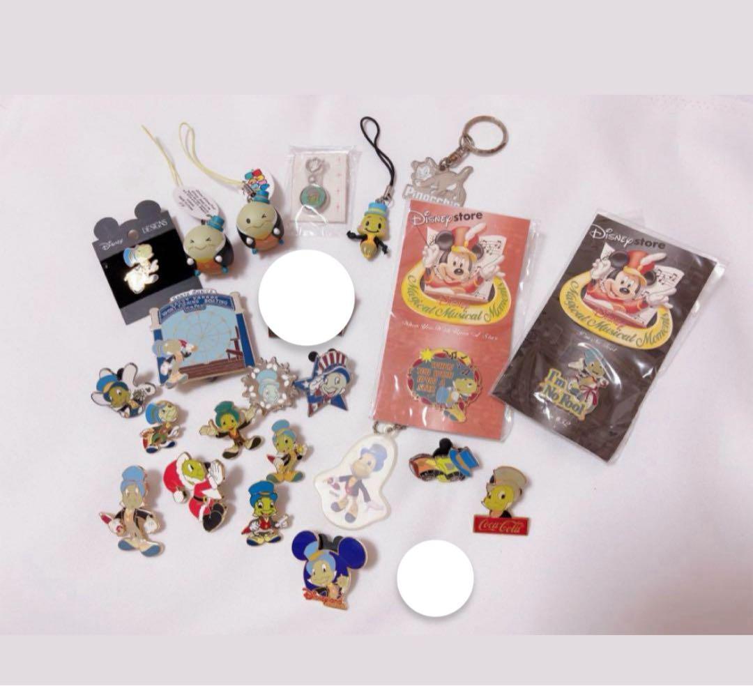 ジミニークリケット☆ピノキオ☆ディズニー☆