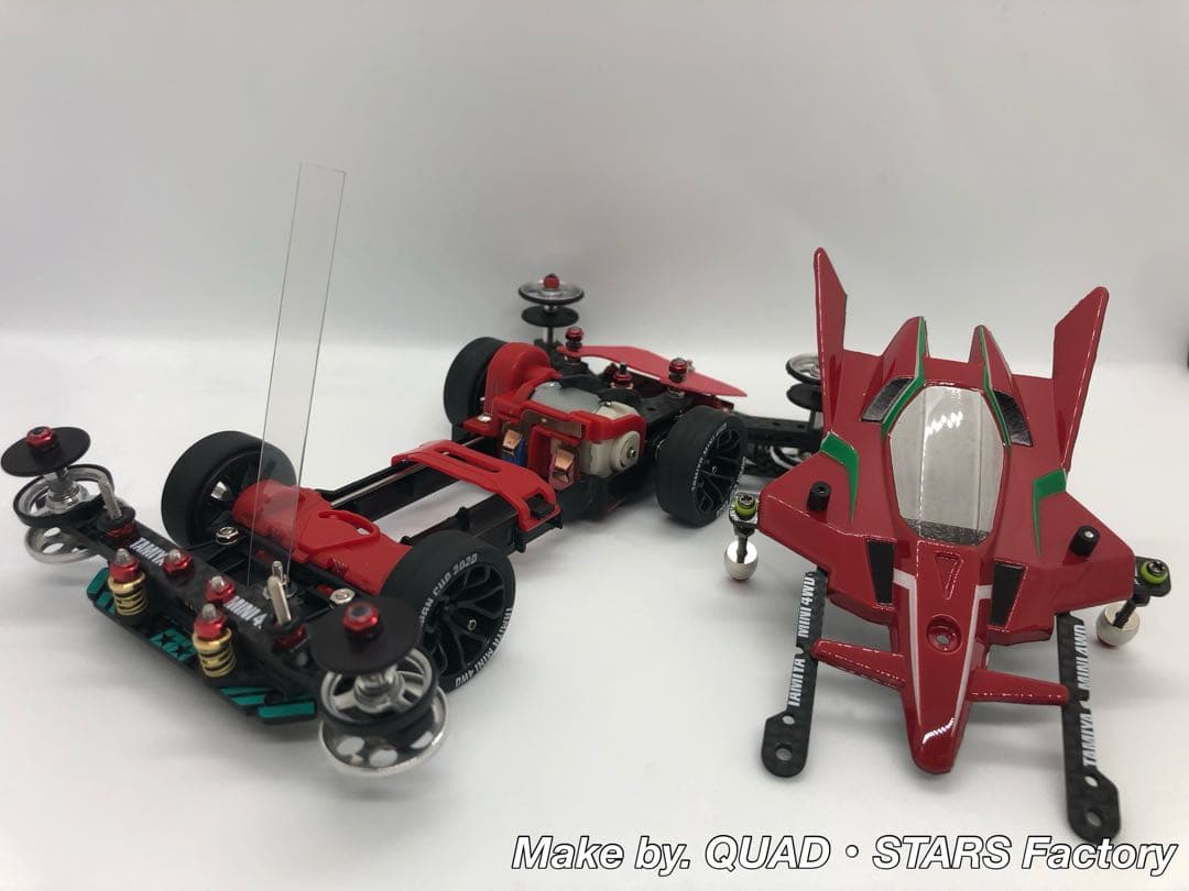 【ミニ四駆・オーダー承り中】ウイニングバードフォーミュラ／VZカスタム【PR】