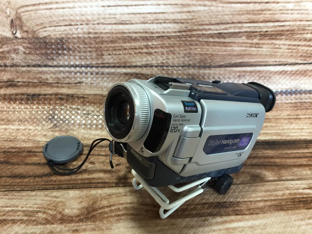 撮影再生ダビングOK 美品 SONY DCR-TRV17 付属品あり