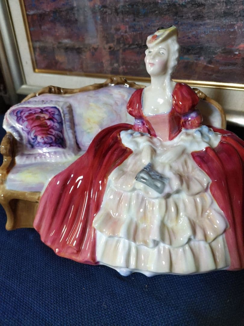 ロイヤルドルトン 貴婦人の通販はau PAY マーケット - 輸入雑貨の