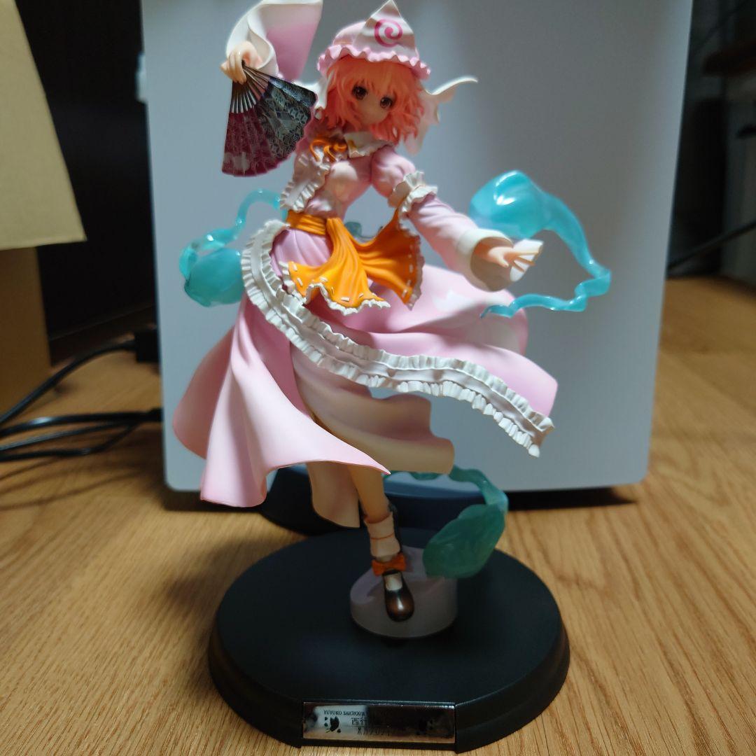 箱無 限定 西行寺幽々子 1/8 東方Project グリフォンエンタープライズ