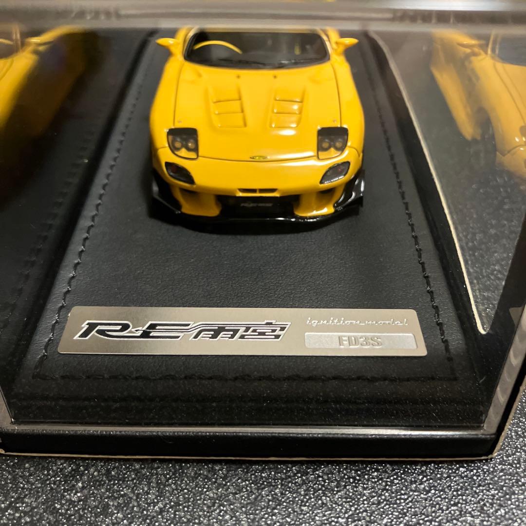 ミニカー IG1338 1/43 Mazda RX-7 (FD3S) RE Amemiya
