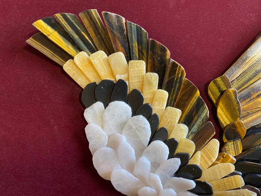 特大サイズ宝石画、貴石画