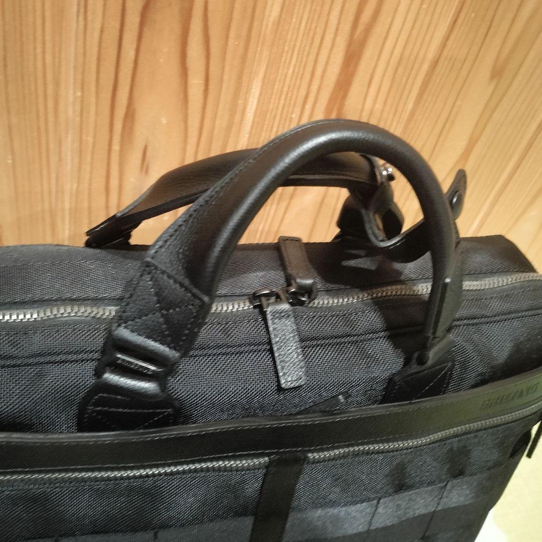 新品未使用品 BRIEFING FUSION A4 LINER HD ブラック