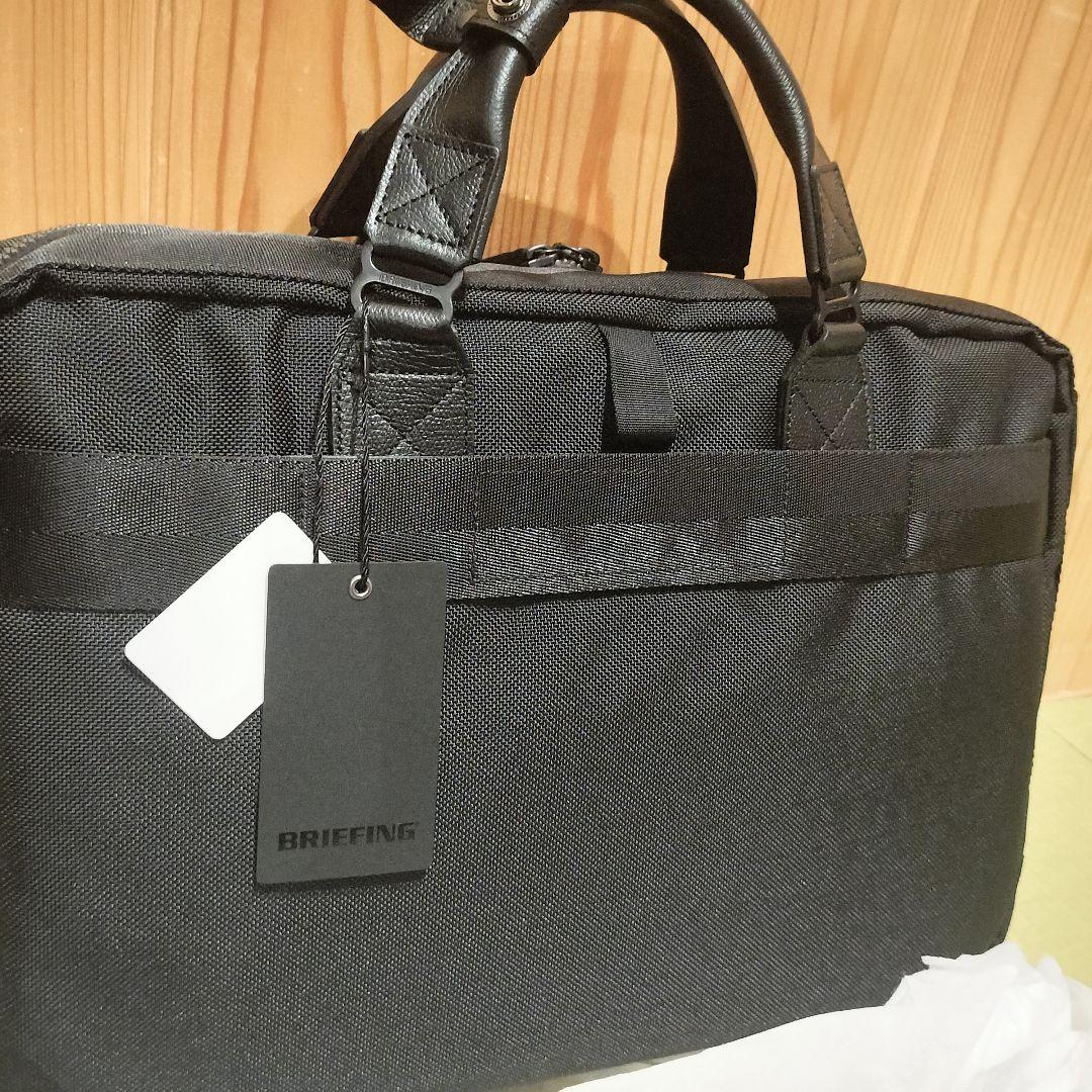 新品未使用品 BRIEFING FUSION A4 LINER HD ブラック