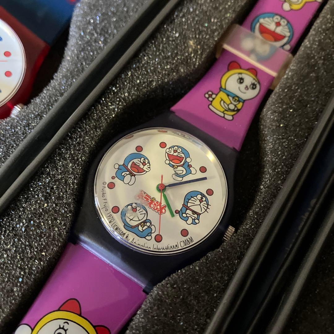 いよいよ、本日まで おまけ追加 ドラえもん 腕時計 10本セット