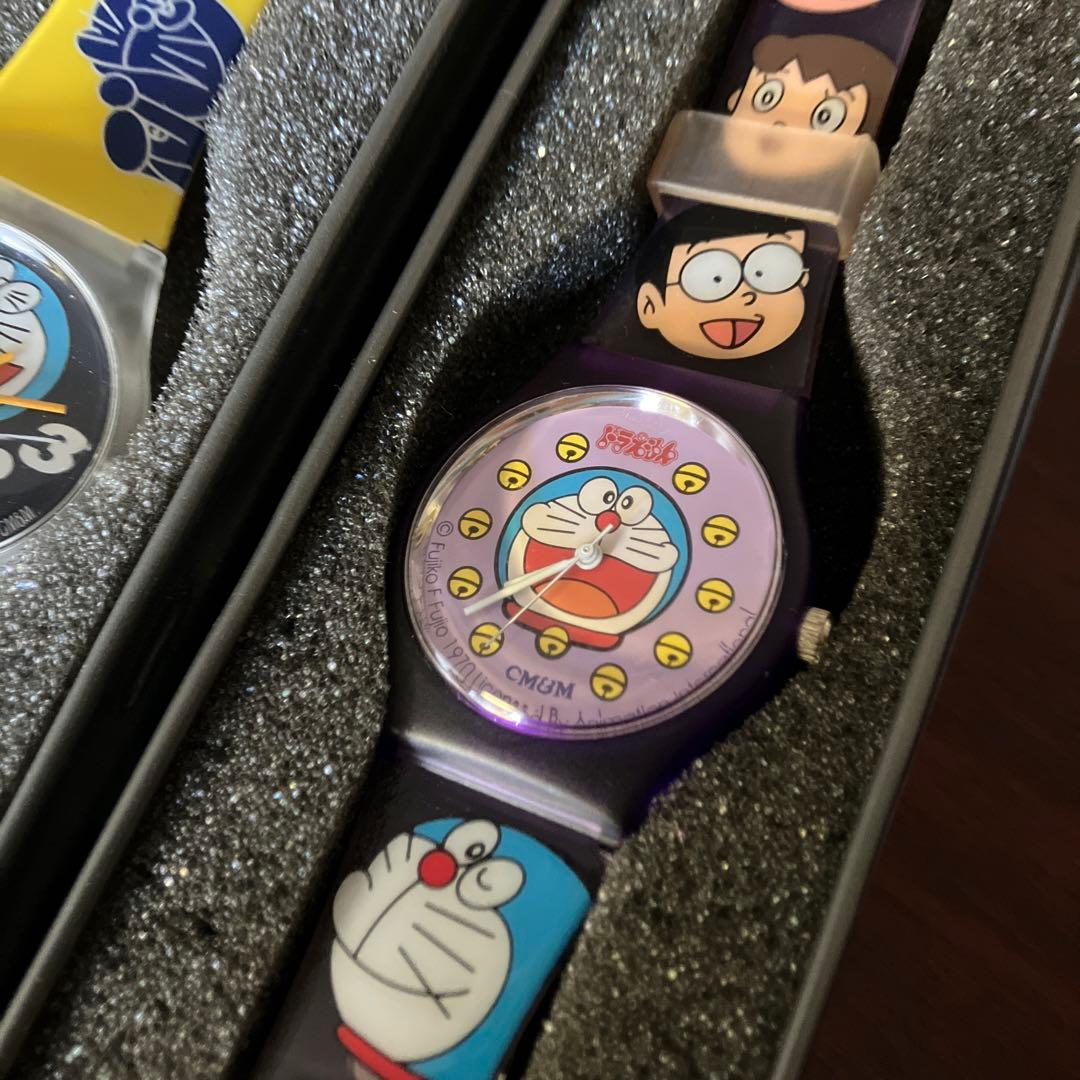 いよいよ、本日まで おまけ追加 ドラえもん 腕時計 10本セット