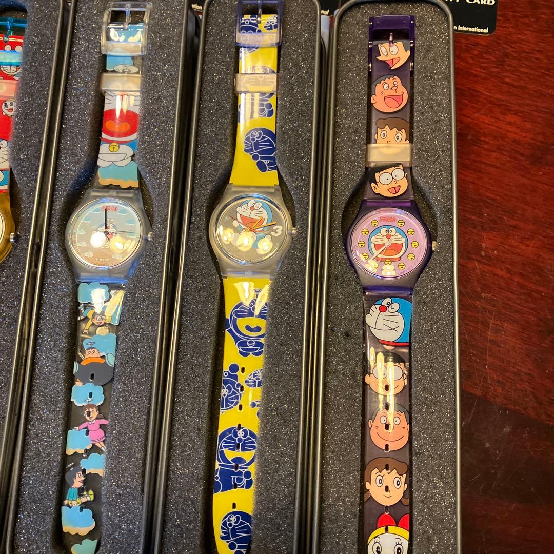いよいよ、本日まで おまけ追加 ドラえもん 腕時計 10本セット