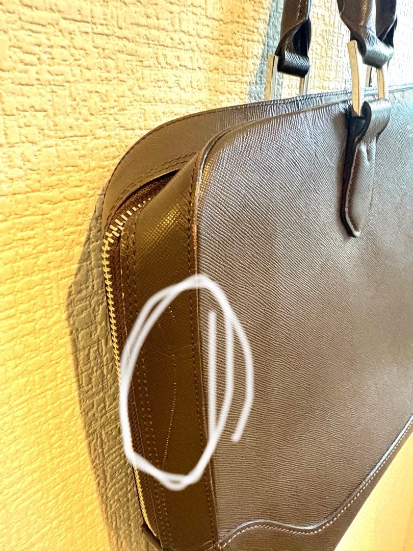 【最終値下】ペッレモルビダPELLE MORBIDAビジネスバッグ　キャピターノ