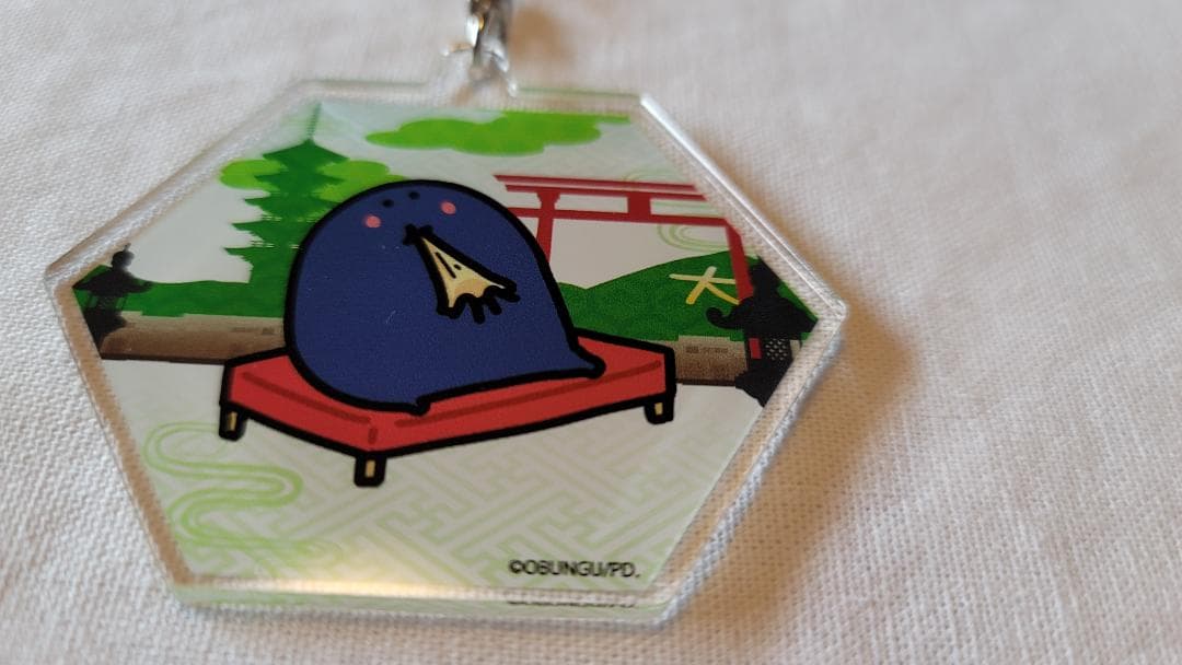 お文具といっしょ 京都バージョンなのです アクリルキーホルダー ６個まとめ売り