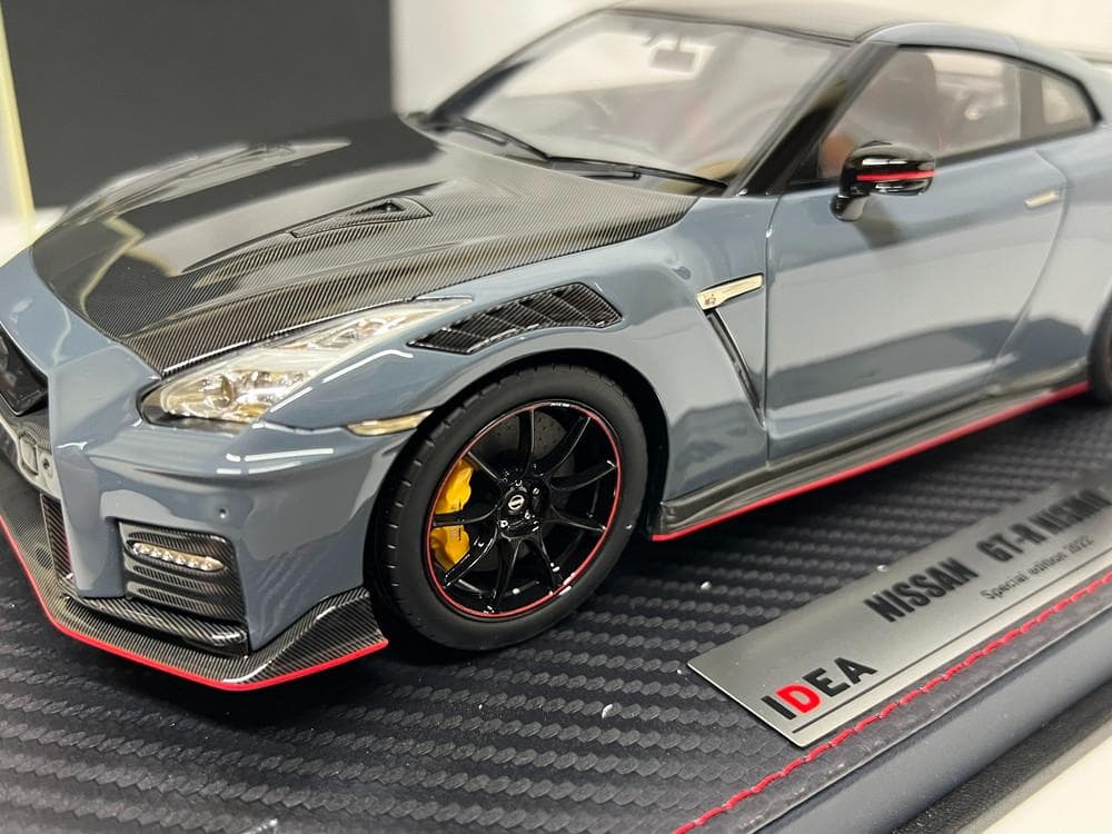 ◇NISSAN GT-R NISMO 2024 モデルカー 08145 - メルカリ