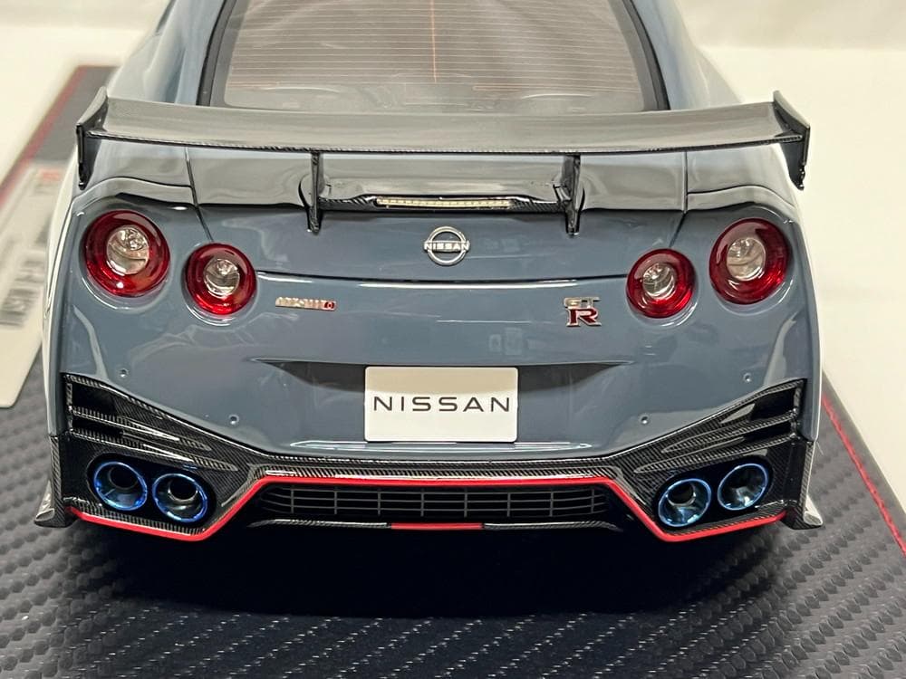 ◇NISSAN GT-R NISMO 2024 モデルカー 08145 - メルカリ