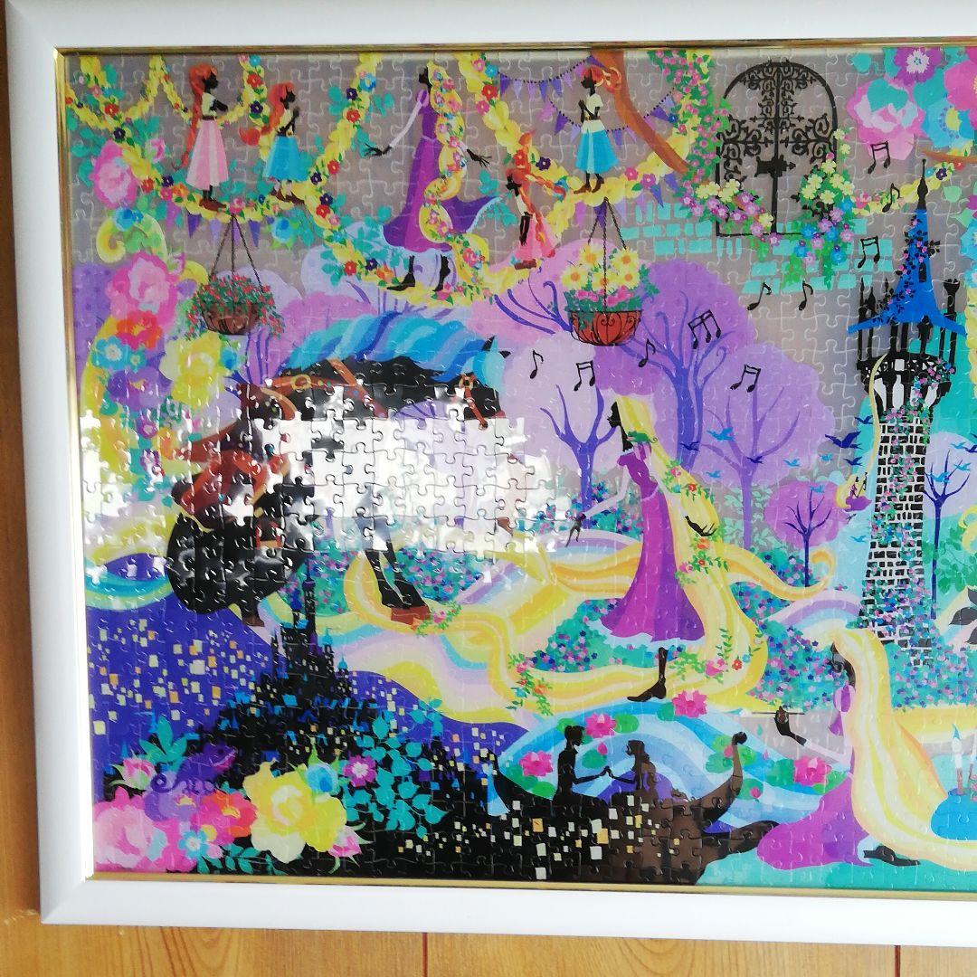 バズル 額入り ディズニー kayo horaguchi ホラグチカヨ