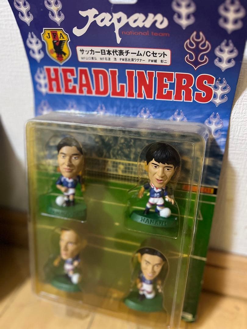 HEADLINERS 日本代表フィギュアセット A.B.C