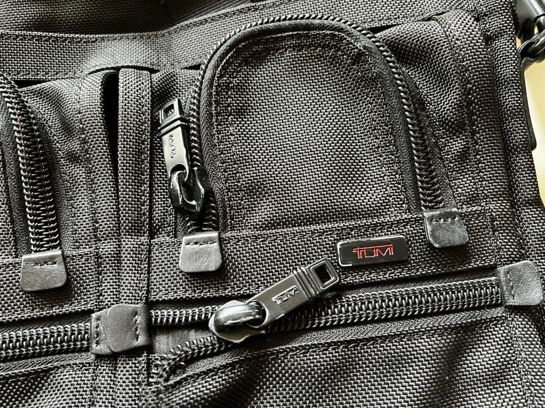 【値下げ‼️】TUMI 2way ビジネスバック ALPHA 26109DH