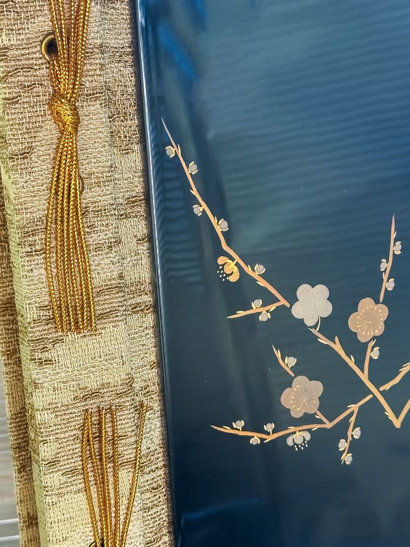 平安象彦京漆器【未使用】蒔絵 写真帳〈特典有り〉京都 工芸品