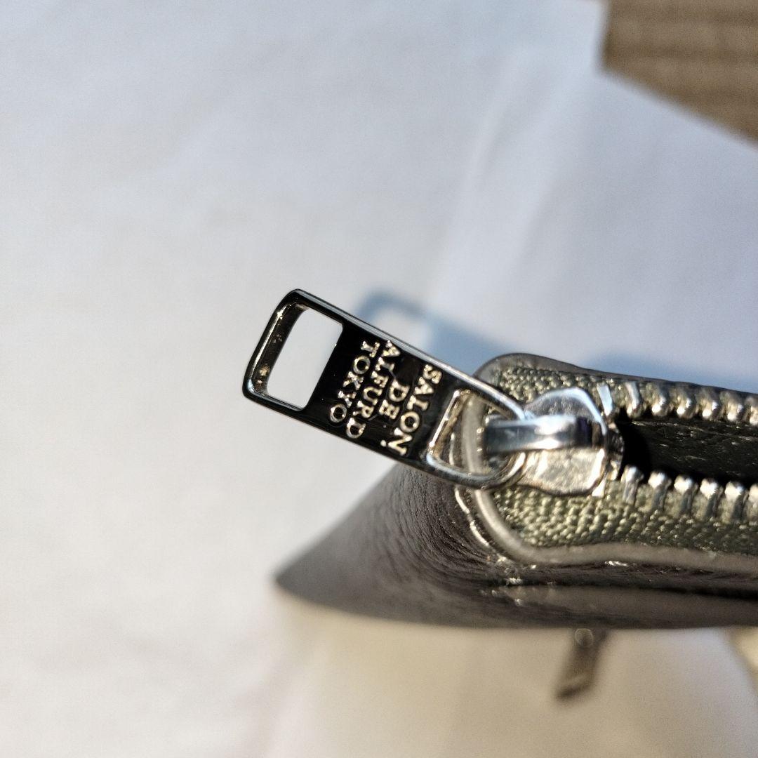 美品 SALON DE ALFURD TOKYO L字財布 ルクーチェ