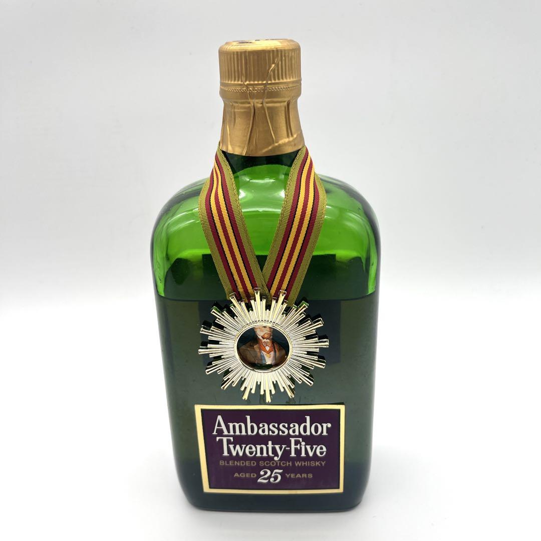 Ambassador Twenty-Five 25年熟成 箱入保管品 ウィスキー 飲料・酒