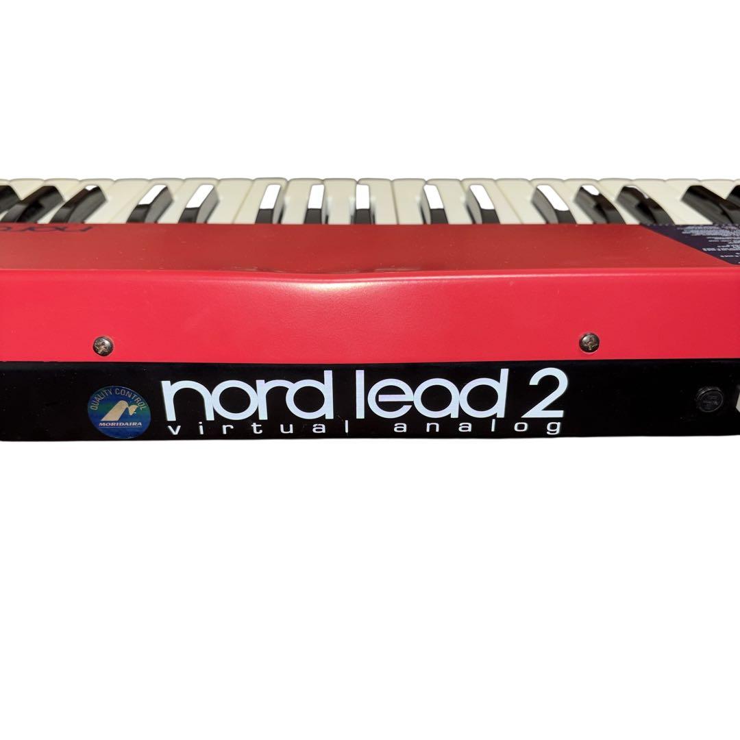 美品】Clavia Nord Lead 2 シンセサイザー 名機 動作確認済 - メルカリ