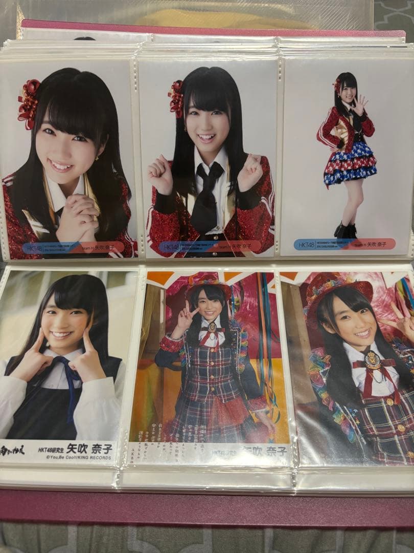 矢吹奈子　生写真① (別出品で続きあります)