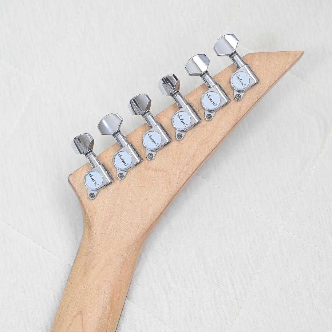 Jackson エレキギター HH配列 FR搭載 レッド G024